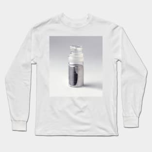 Liquid mercury in glass bottle (C019/8686) Long Sleeve T-Shirt